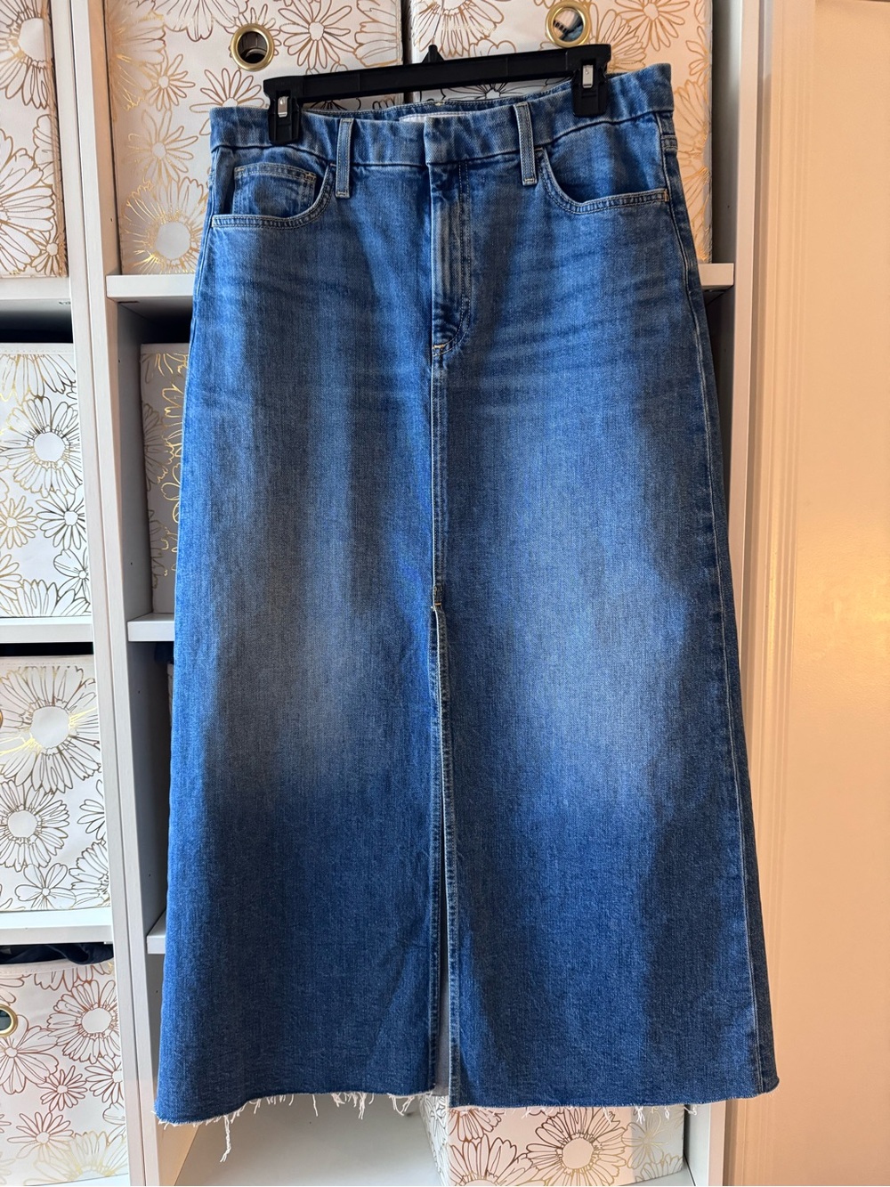 Frank & Eileen Donnybrook Blue Denim Skirt
